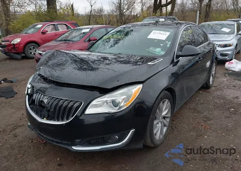 2015 Buick Regal Turbo/E-Assist Premium I z USA, uszkodzony, nr VIN 2G4GN5EXXF9263917